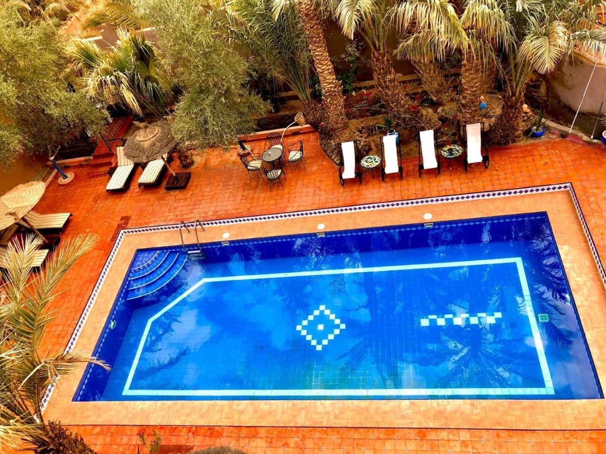 Riad Le Petit Jardin Zagora Exteriör bild