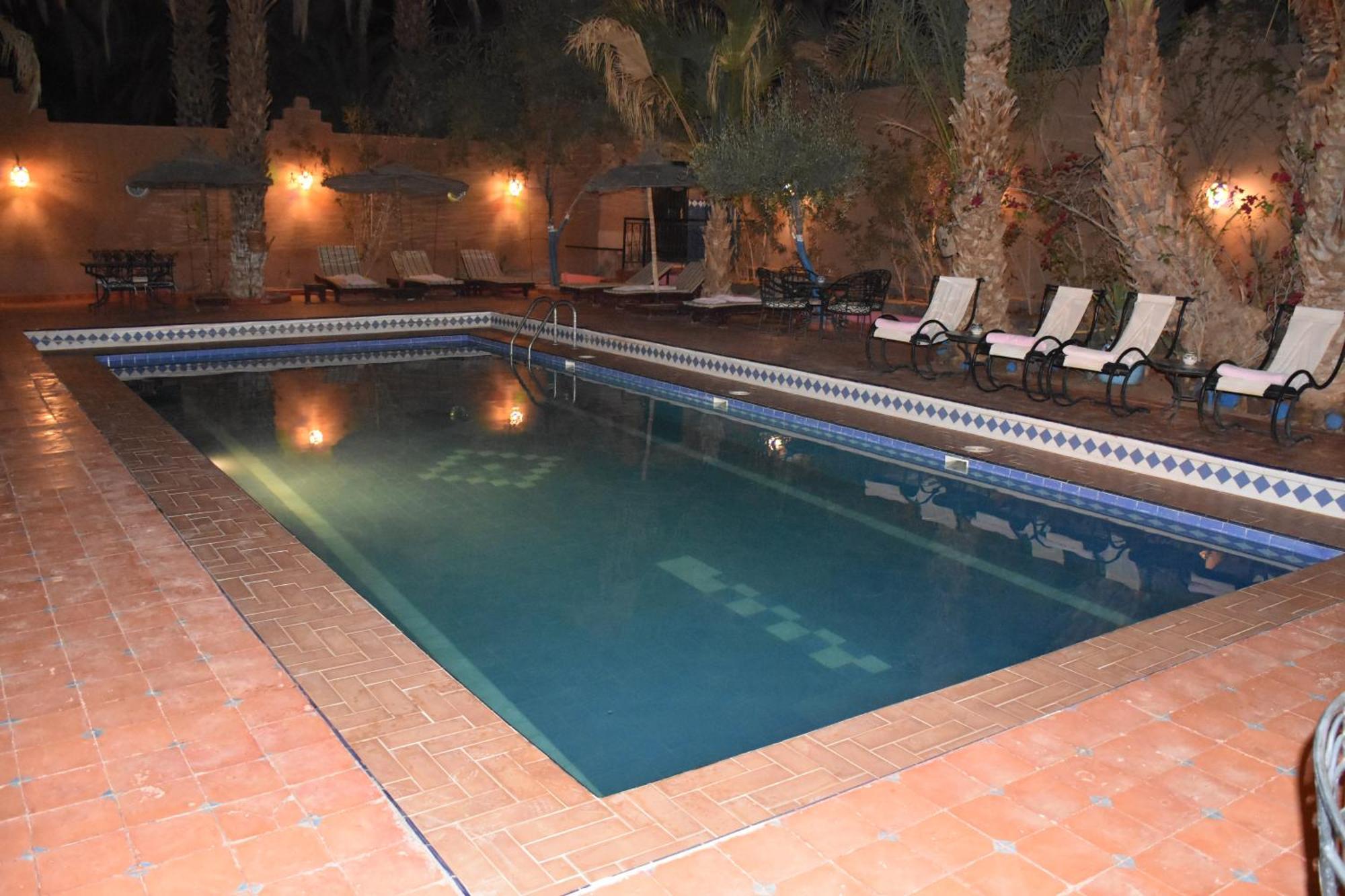 Riad Le Petit Jardin Zagora Exteriör bild