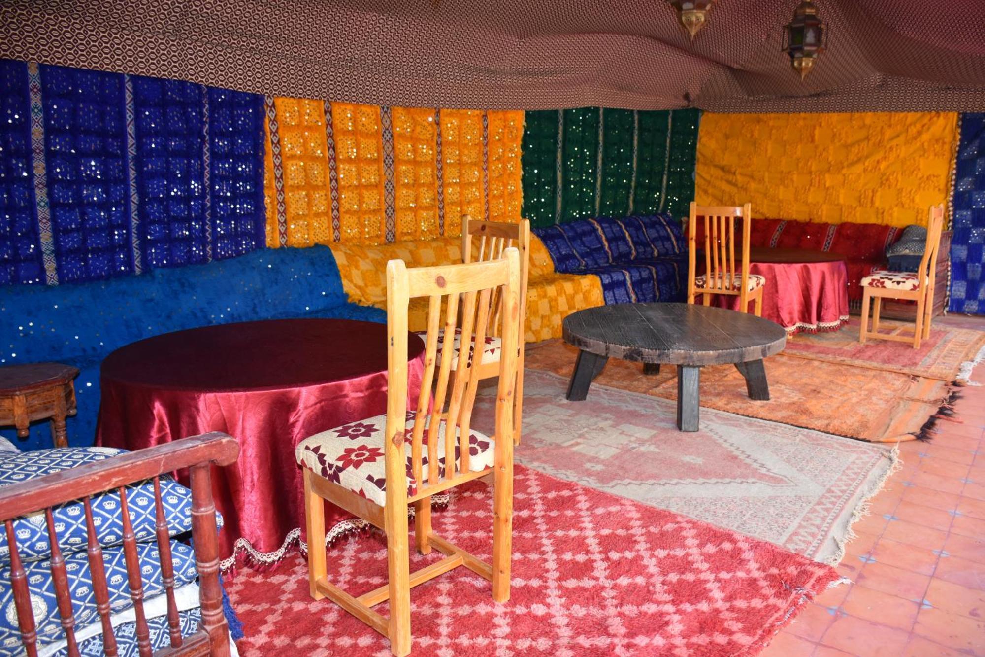 Riad Le Petit Jardin Zagora Exteriör bild