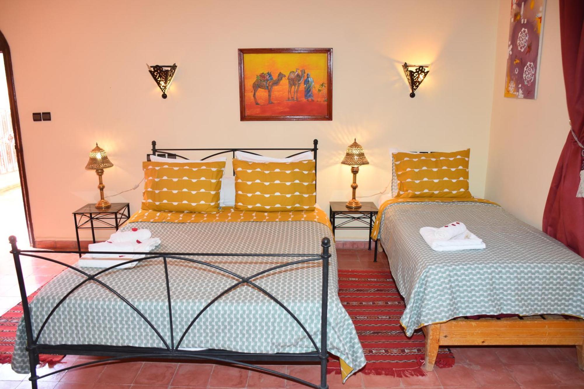 Riad Le Petit Jardin Zagora Exteriör bild