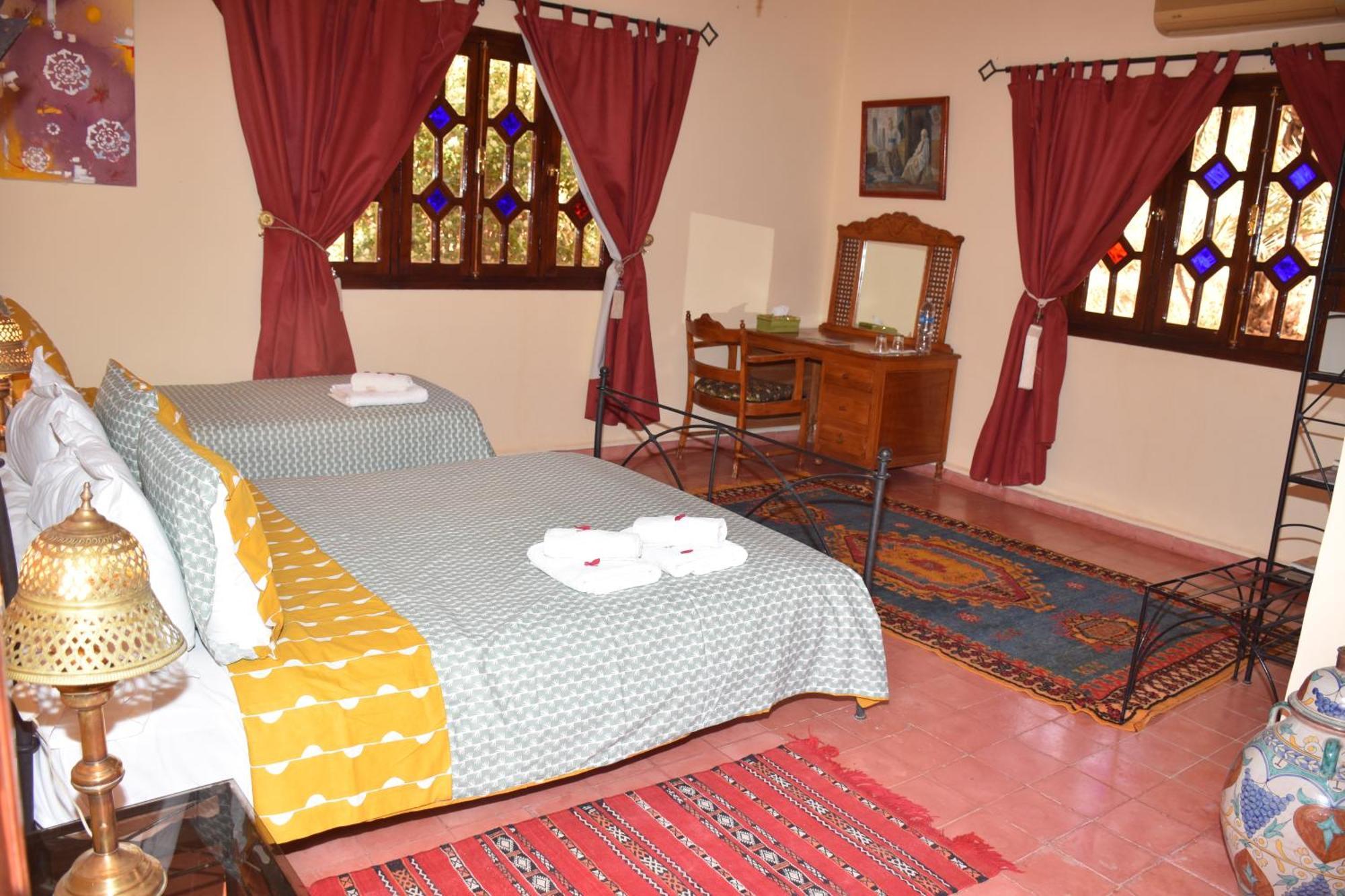 Riad Le Petit Jardin Zagora Exteriör bild