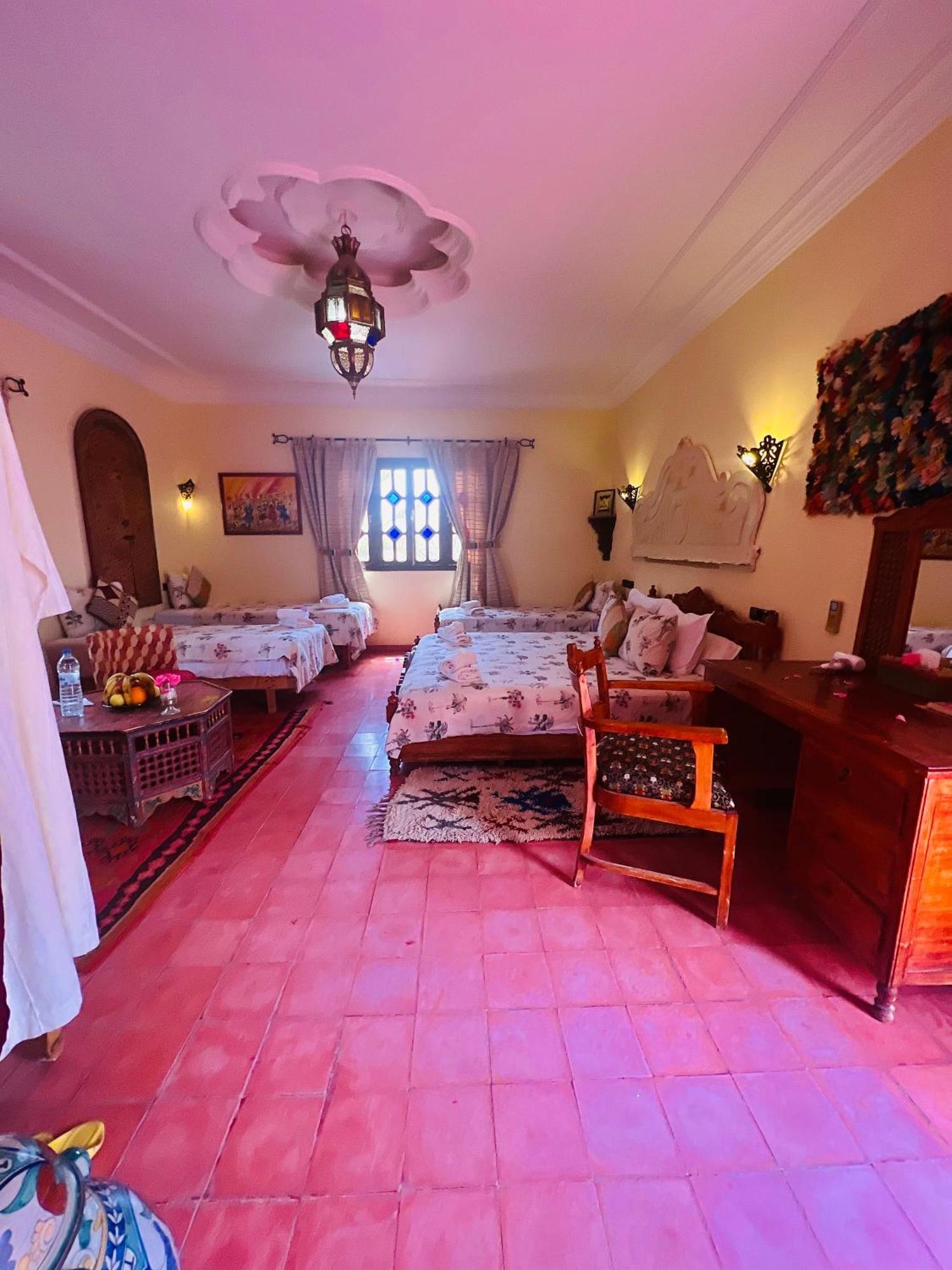 Riad Le Petit Jardin Zagora Exteriör bild