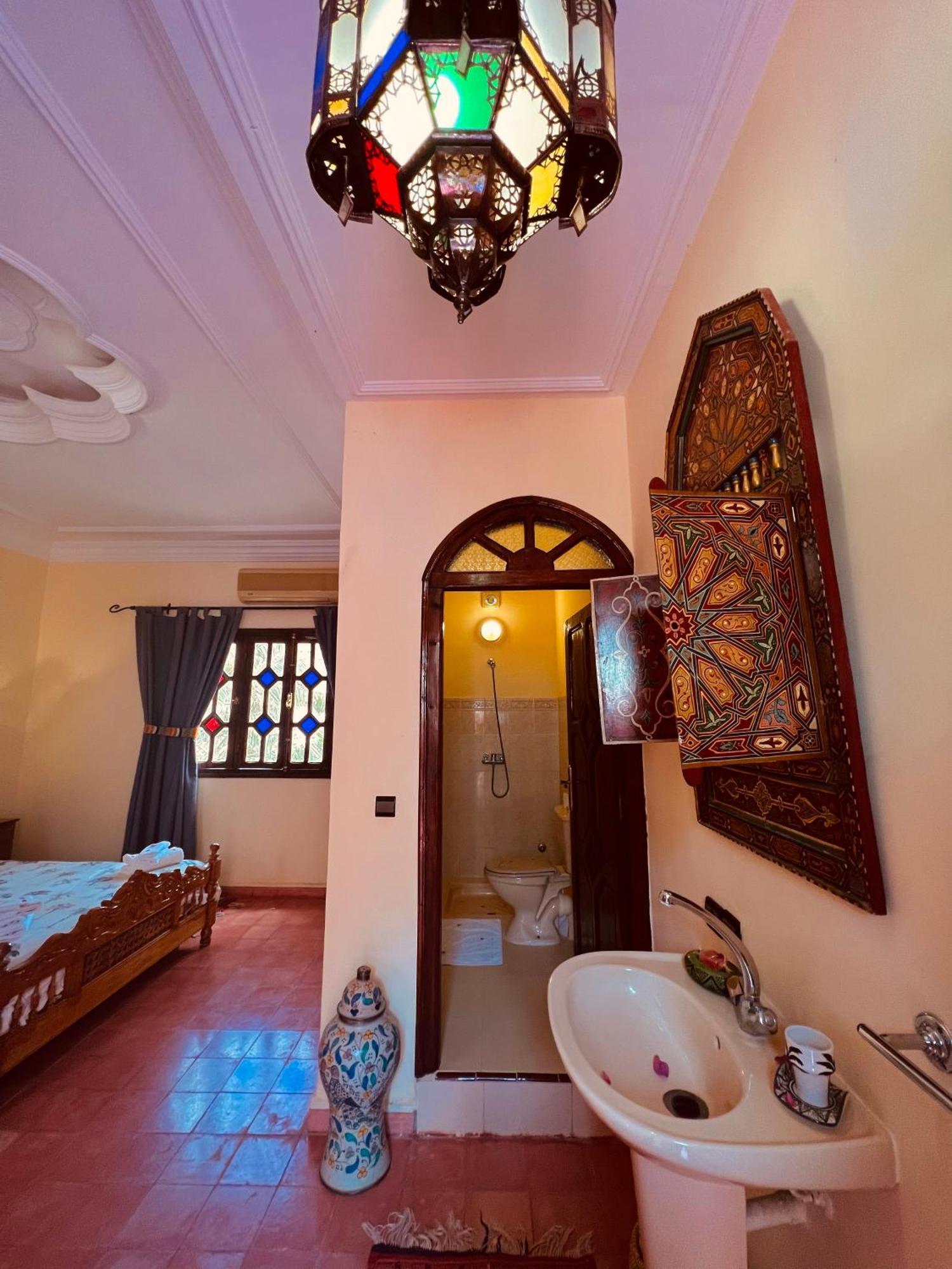Riad Le Petit Jardin Zagora Exteriör bild
