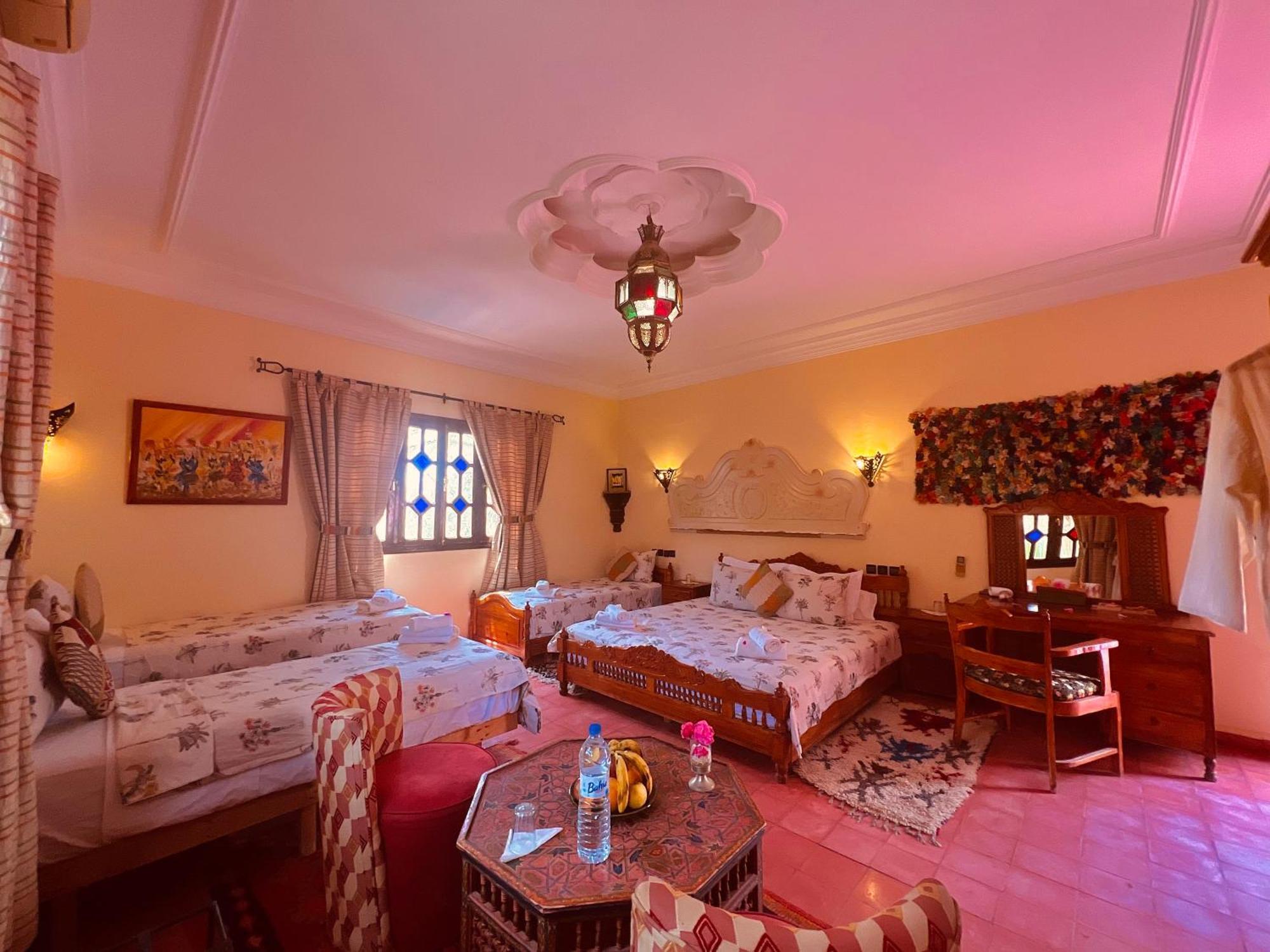 Riad Le Petit Jardin Zagora Exteriör bild