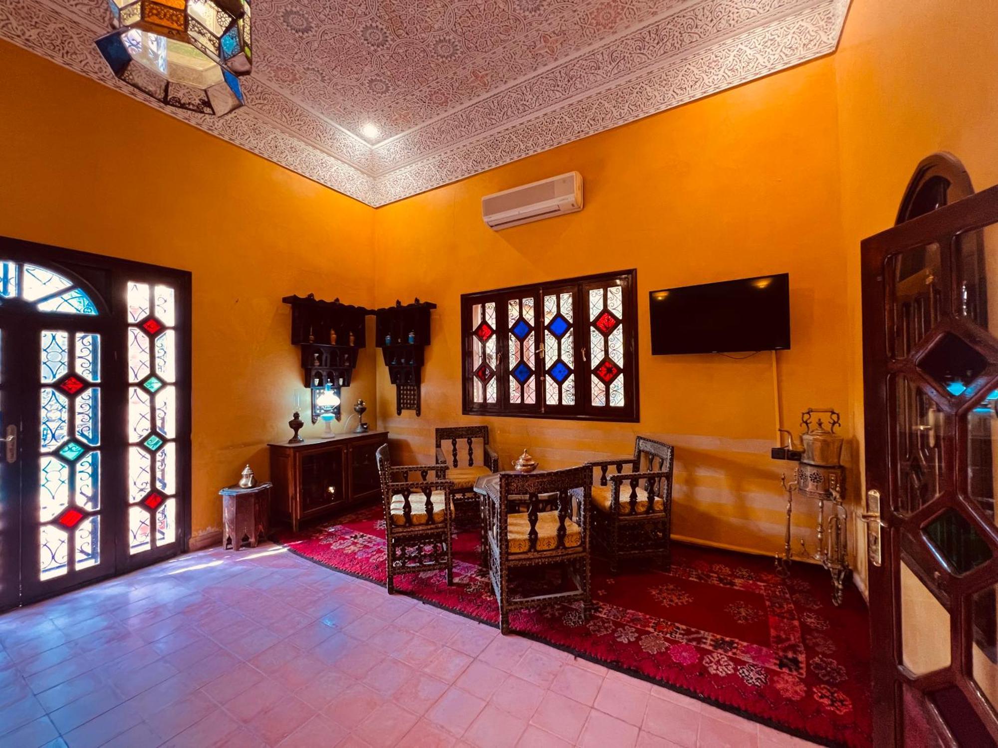 Riad Le Petit Jardin Zagora Exteriör bild