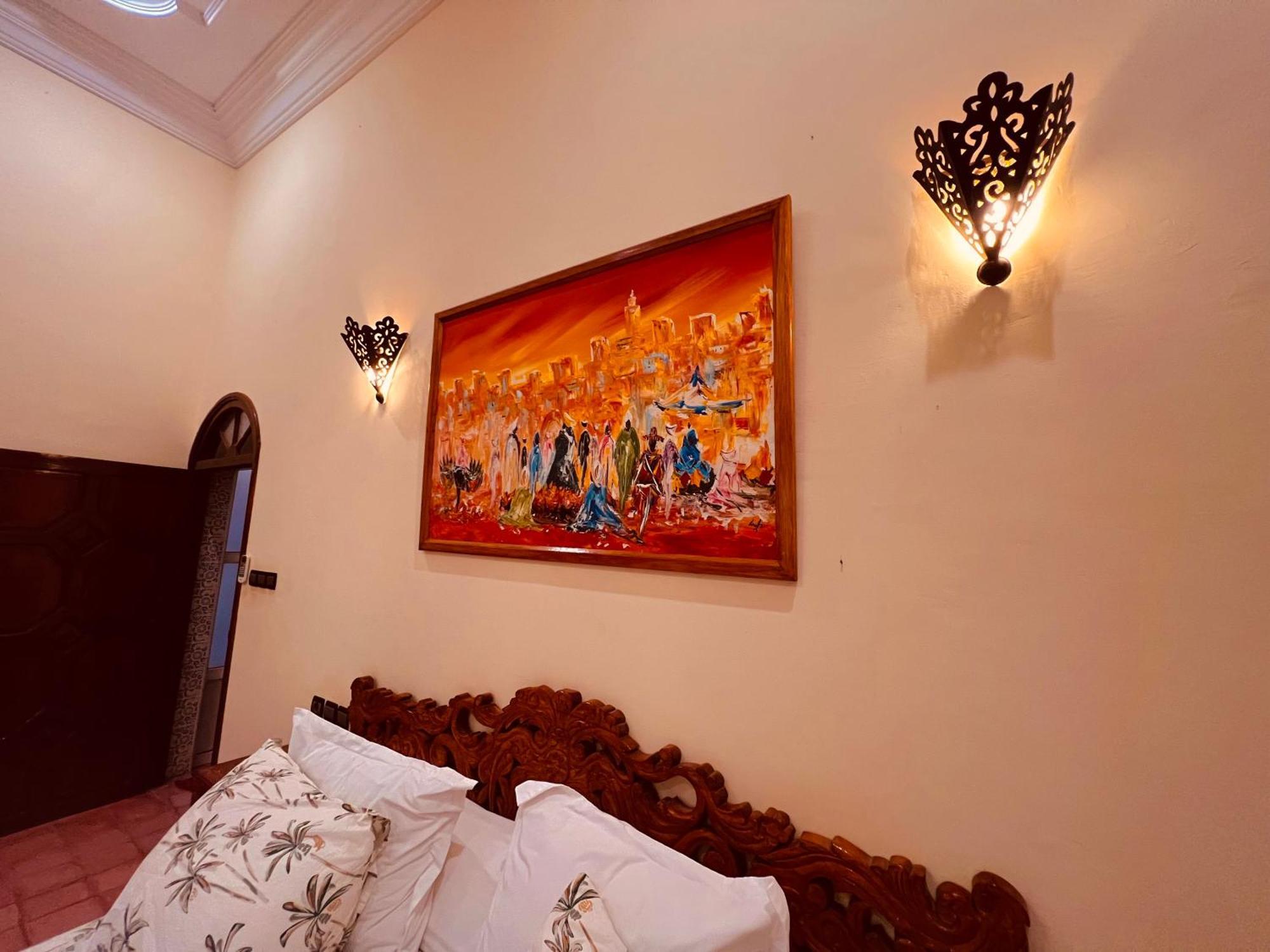 Riad Le Petit Jardin Zagora Exteriör bild