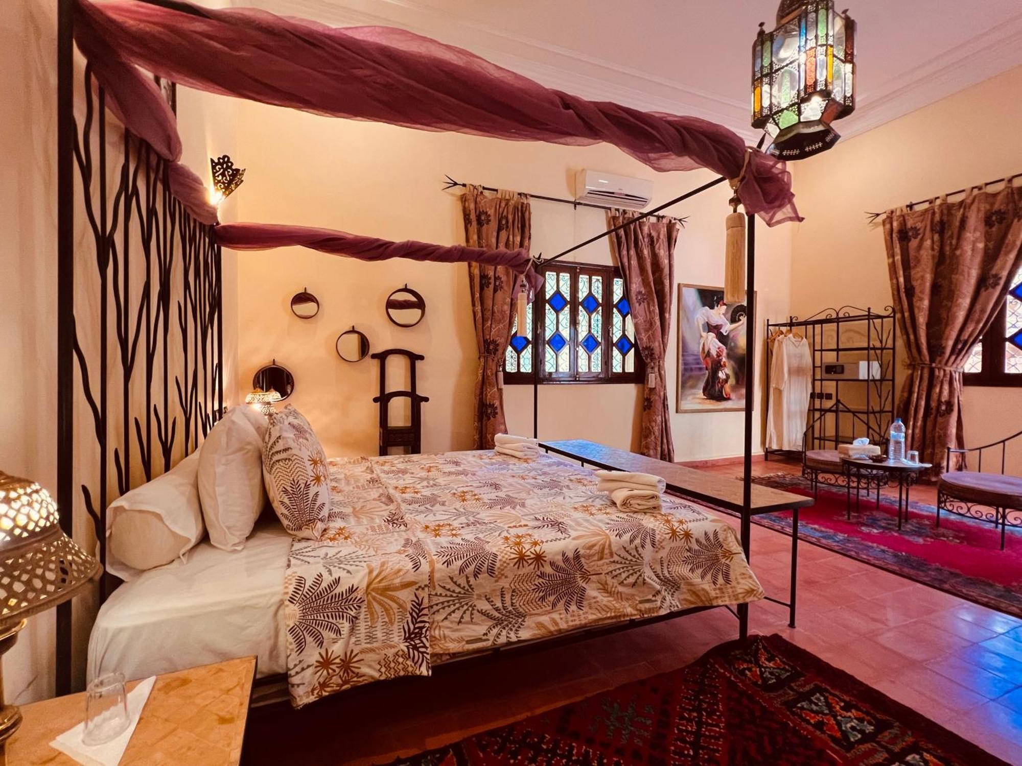 Riad Le Petit Jardin Zagora Exteriör bild