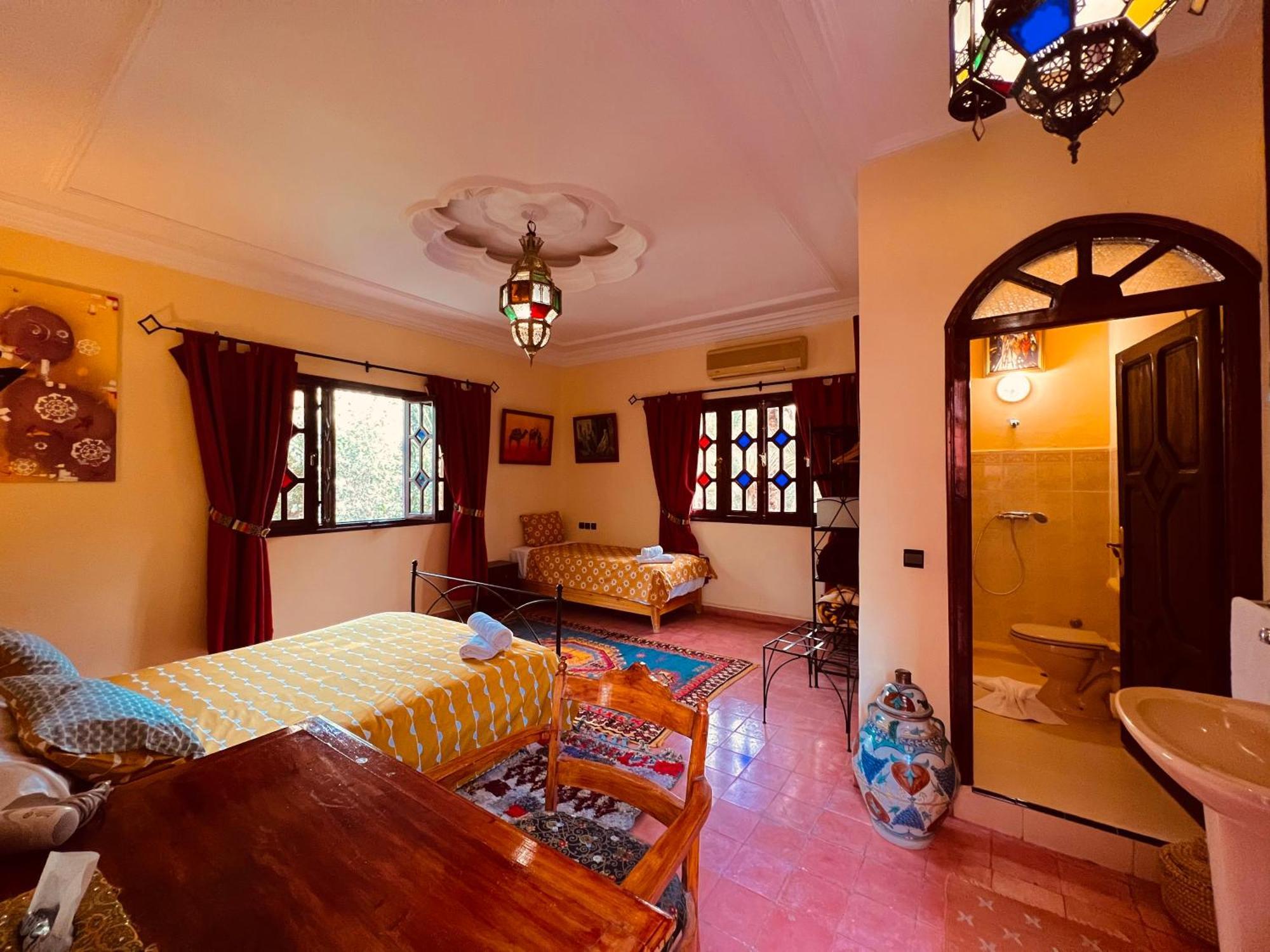 Riad Le Petit Jardin Zagora Exteriör bild