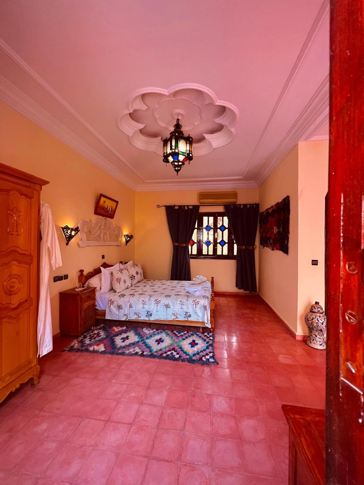 Riad Le Petit Jardin Zagora Exteriör bild