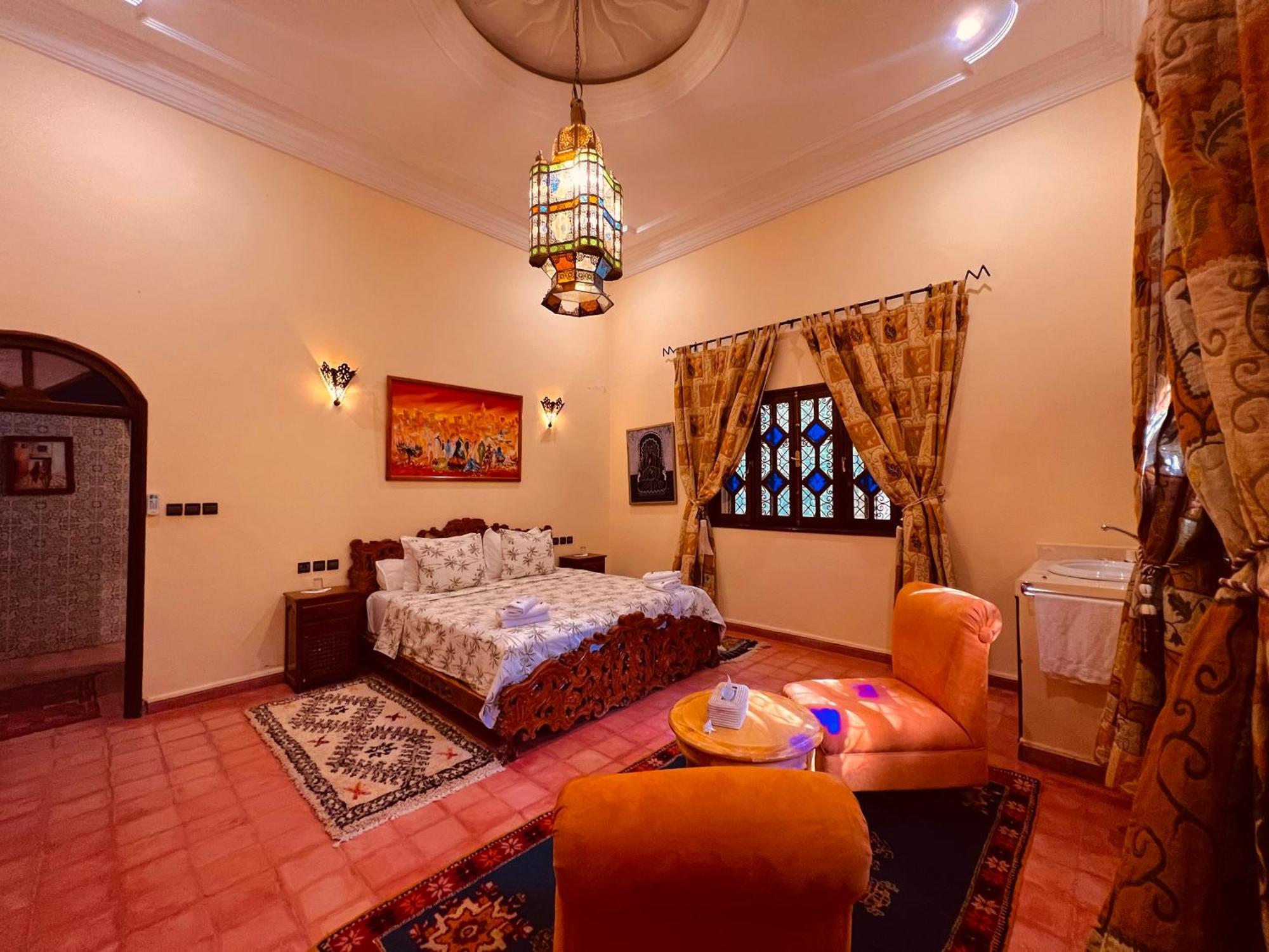 Riad Le Petit Jardin Zagora Exteriör bild