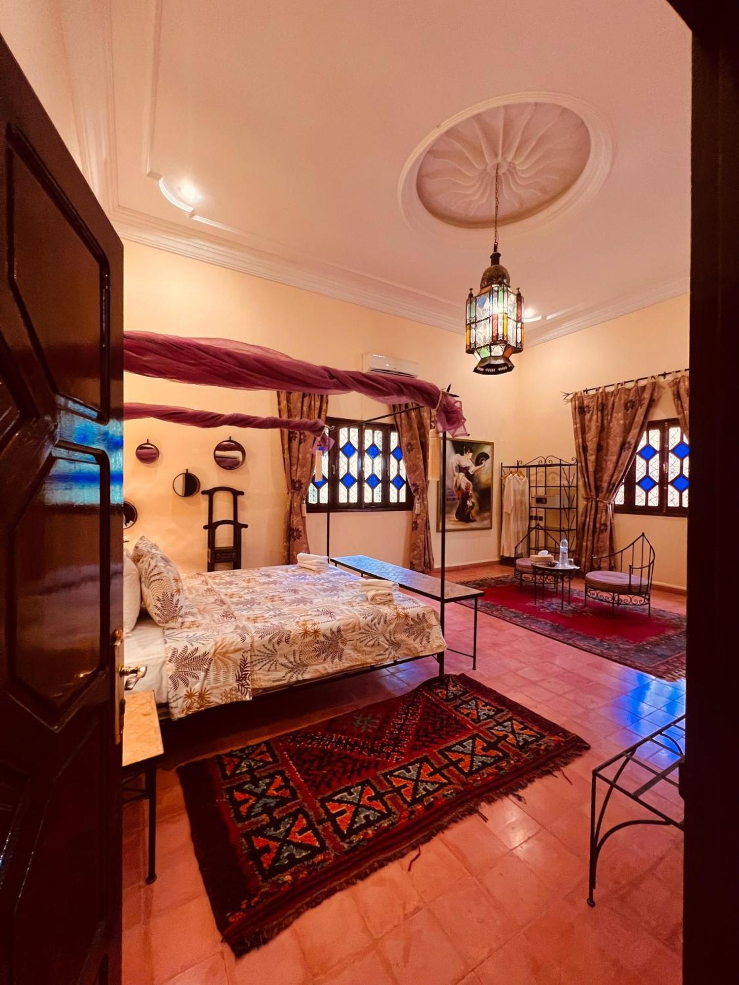 Riad Le Petit Jardin Zagora Exteriör bild