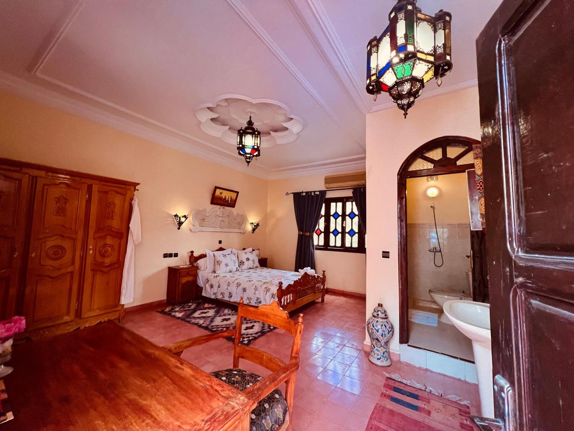 Riad Le Petit Jardin Zagora Exteriör bild