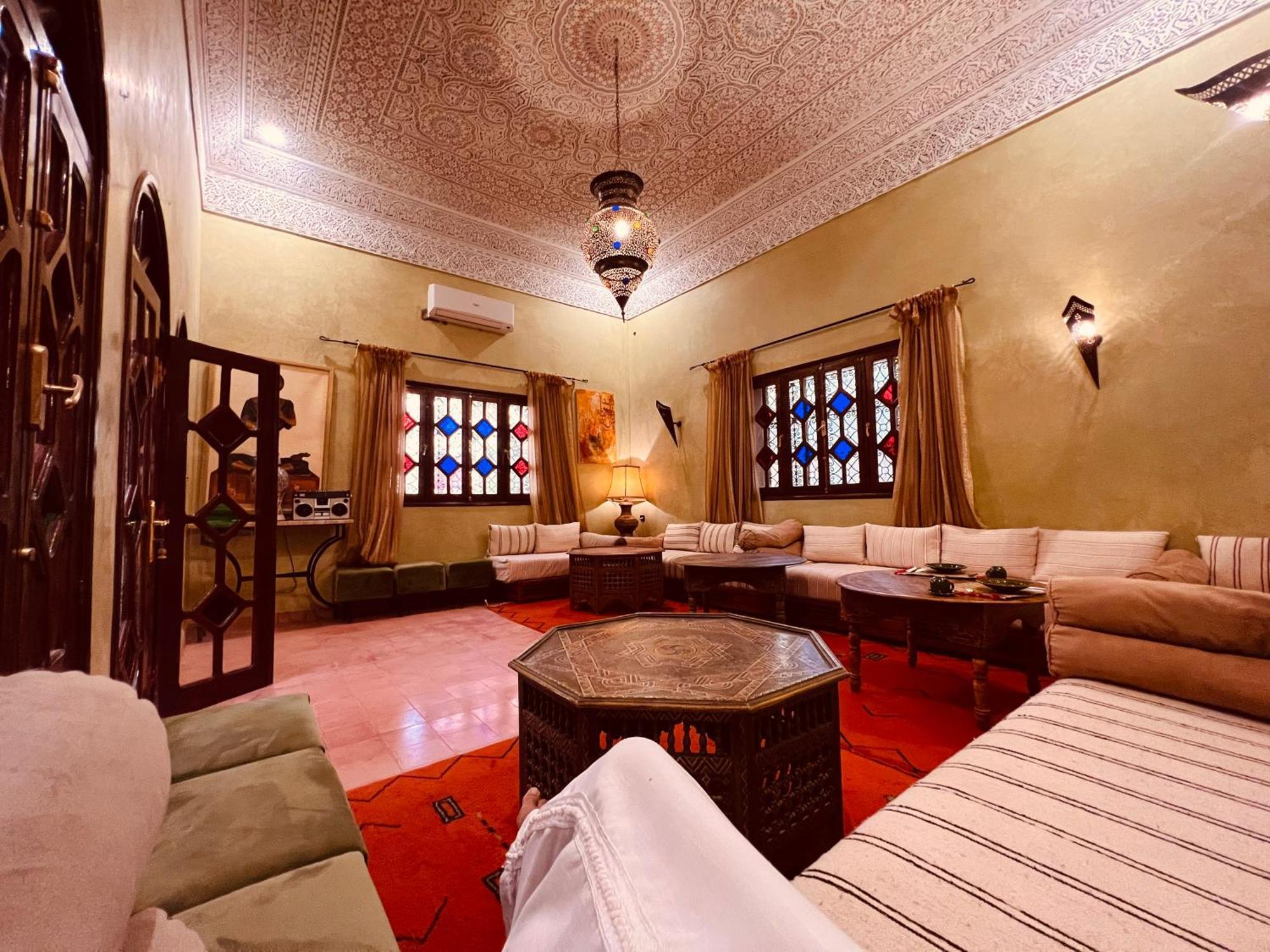 Riad Le Petit Jardin Zagora Exteriör bild