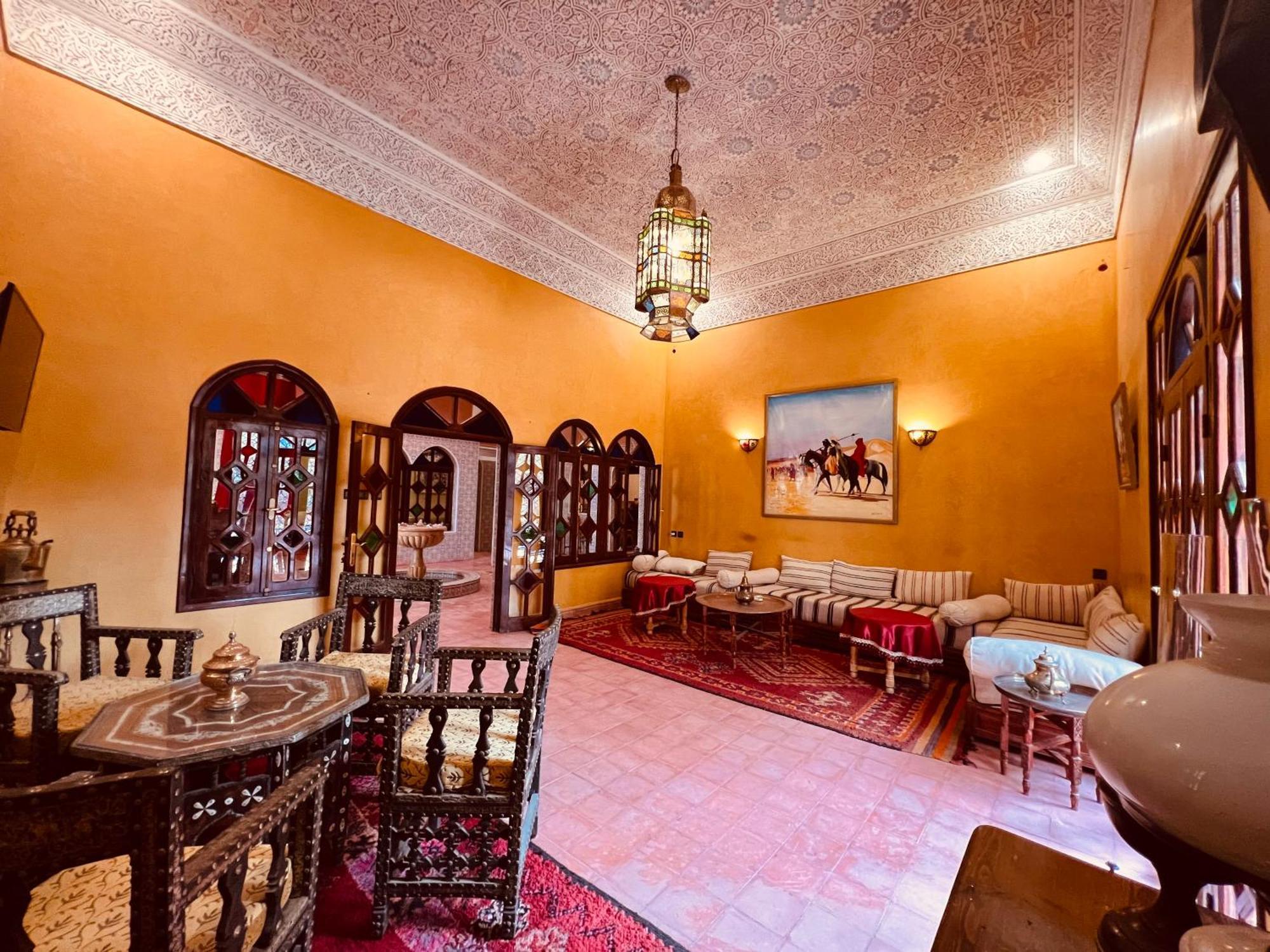 Riad Le Petit Jardin Zagora Exteriör bild
