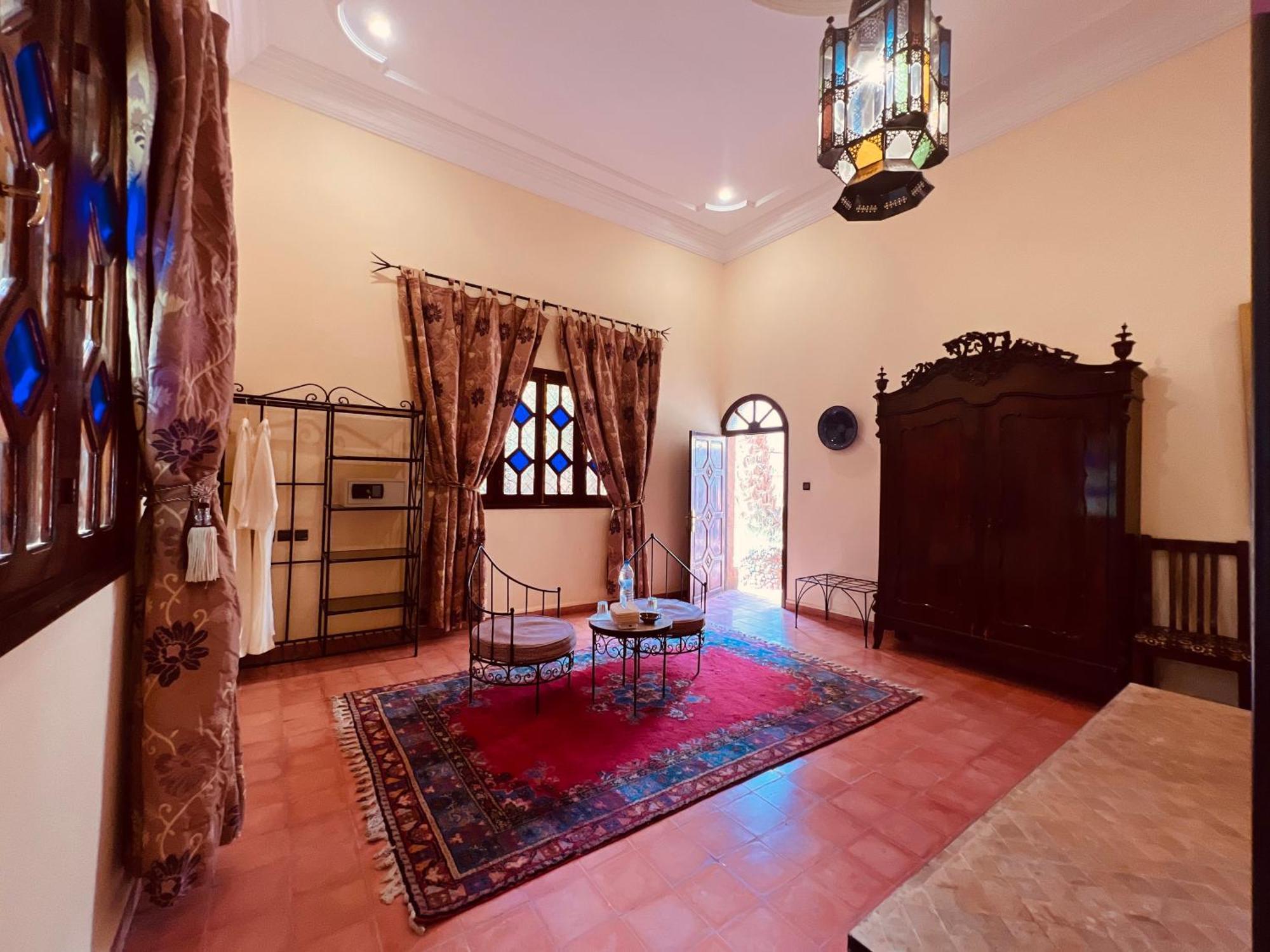 Riad Le Petit Jardin Zagora Exteriör bild