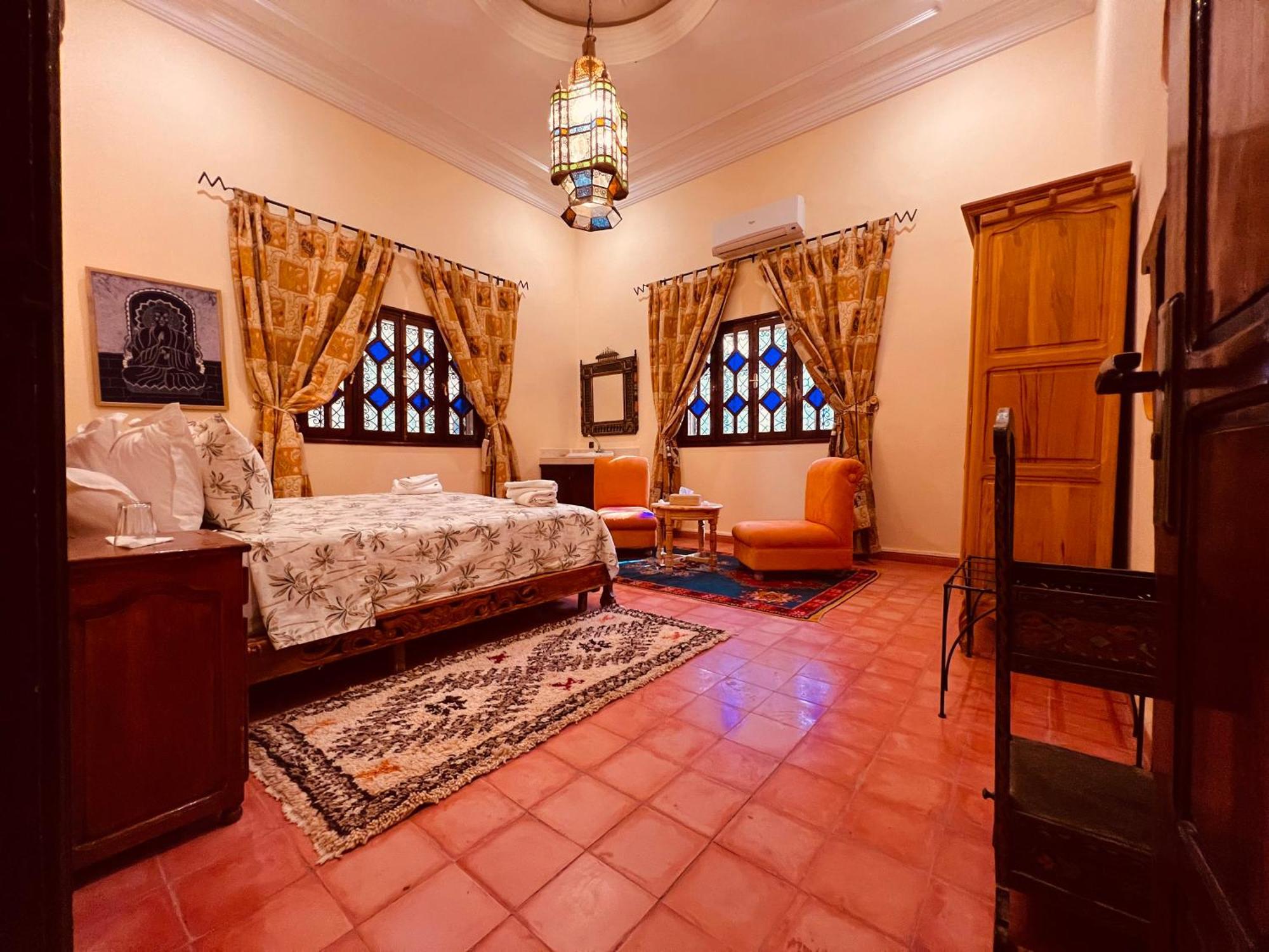 Riad Le Petit Jardin Zagora Exteriör bild