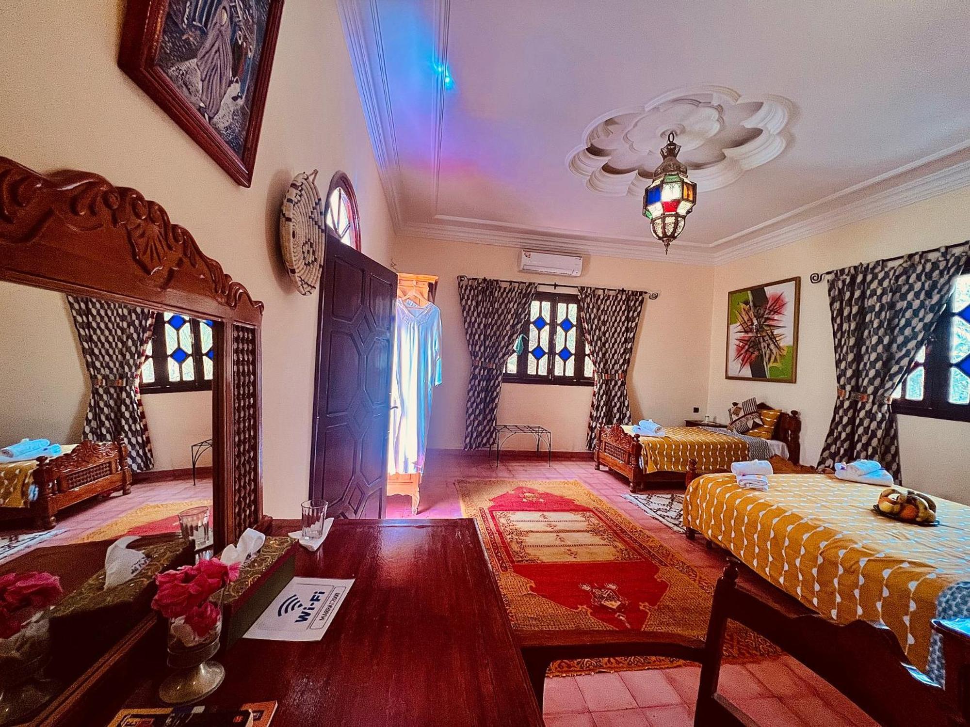Riad Le Petit Jardin Zagora Exteriör bild