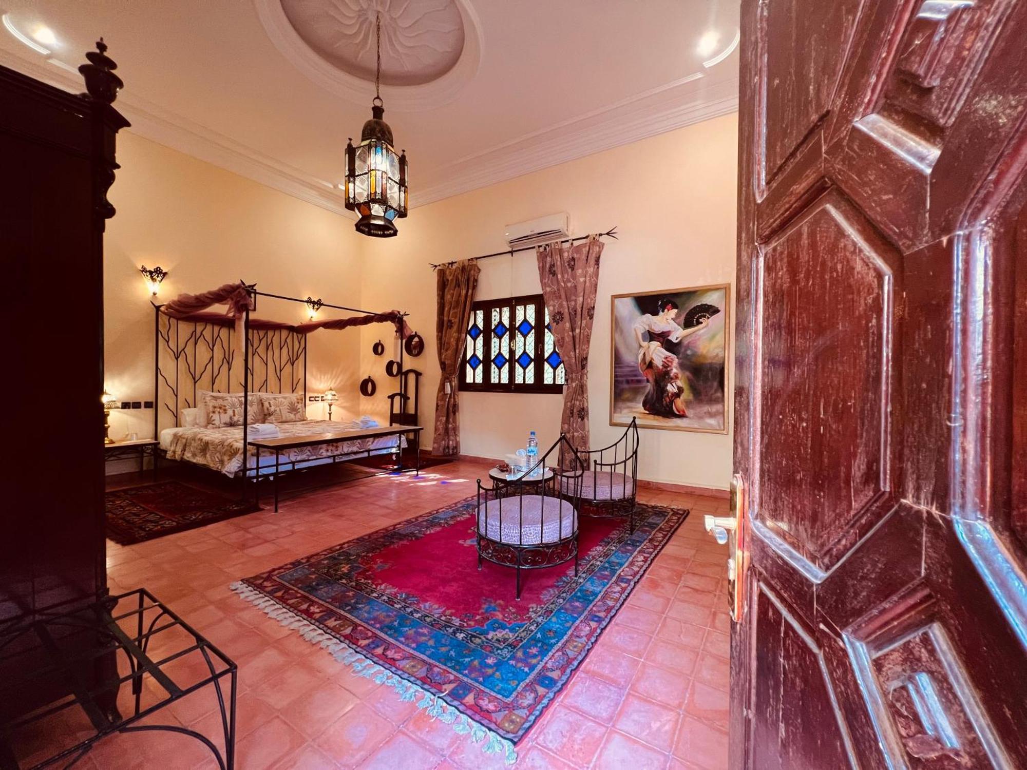Riad Le Petit Jardin Zagora Exteriör bild