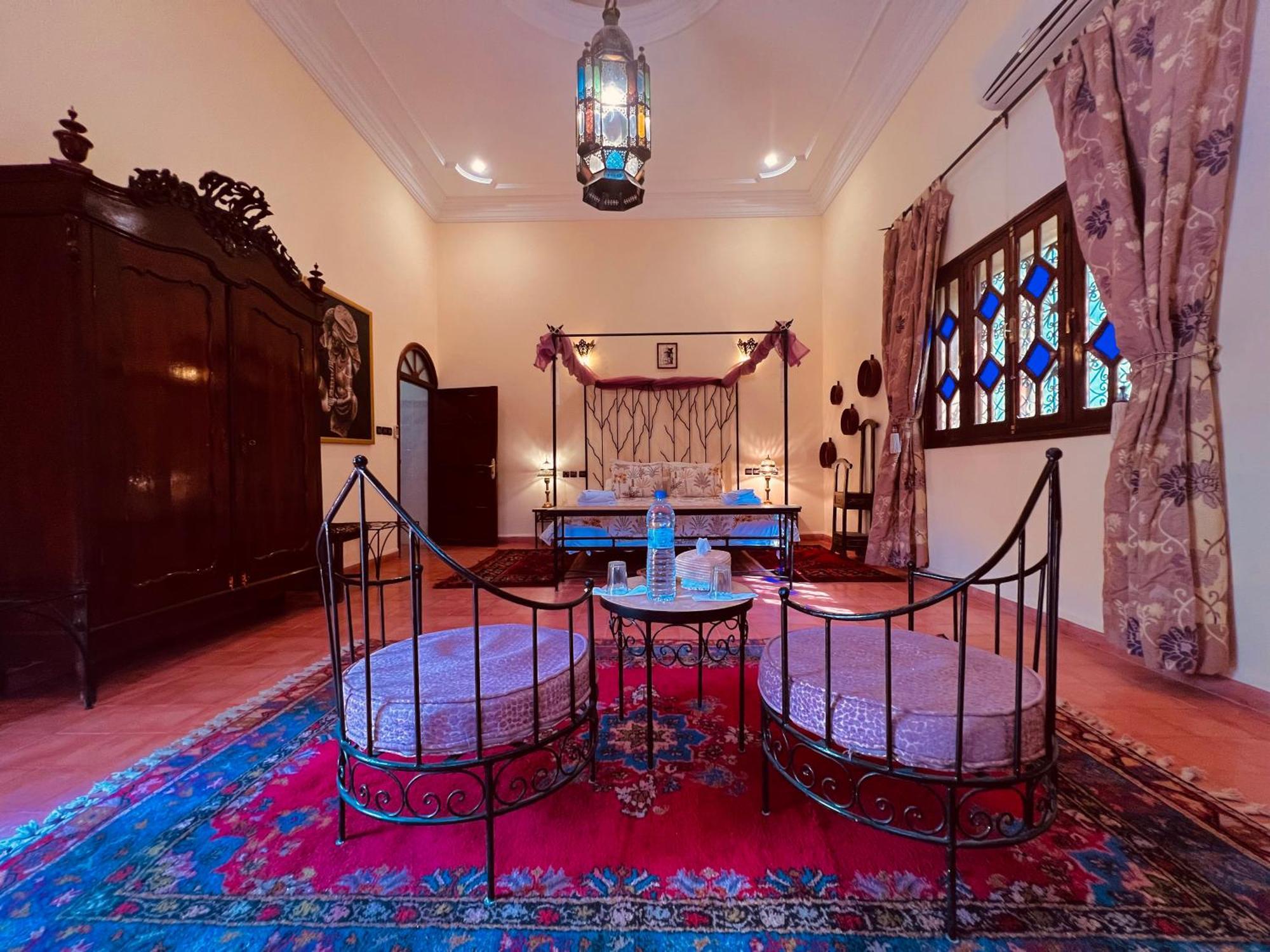 Riad Le Petit Jardin Zagora Exteriör bild