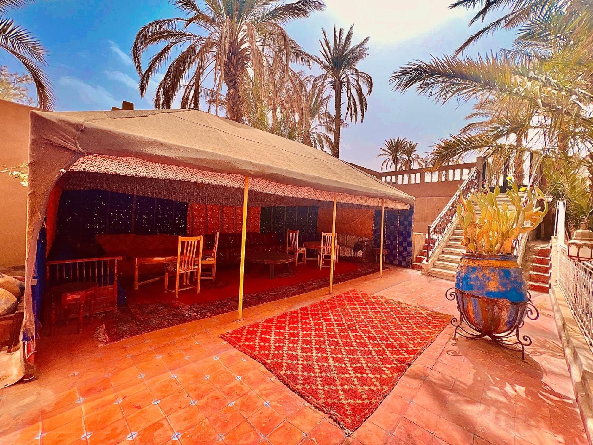 Riad Le Petit Jardin Zagora Exteriör bild