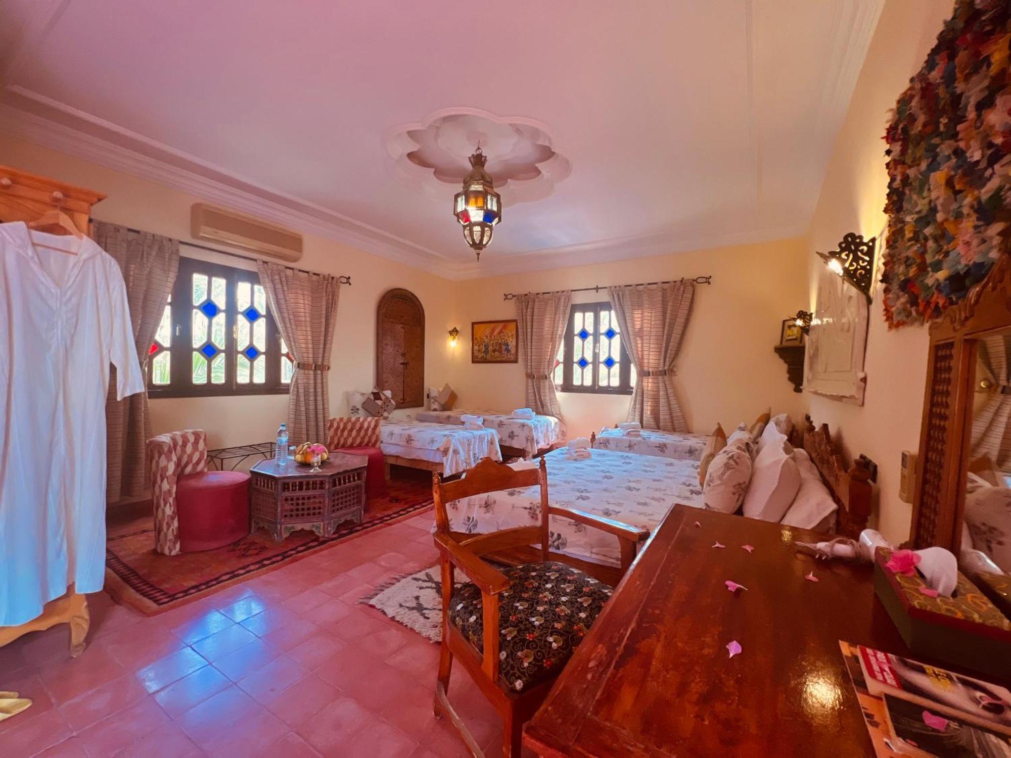 Riad Le Petit Jardin Zagora Exteriör bild