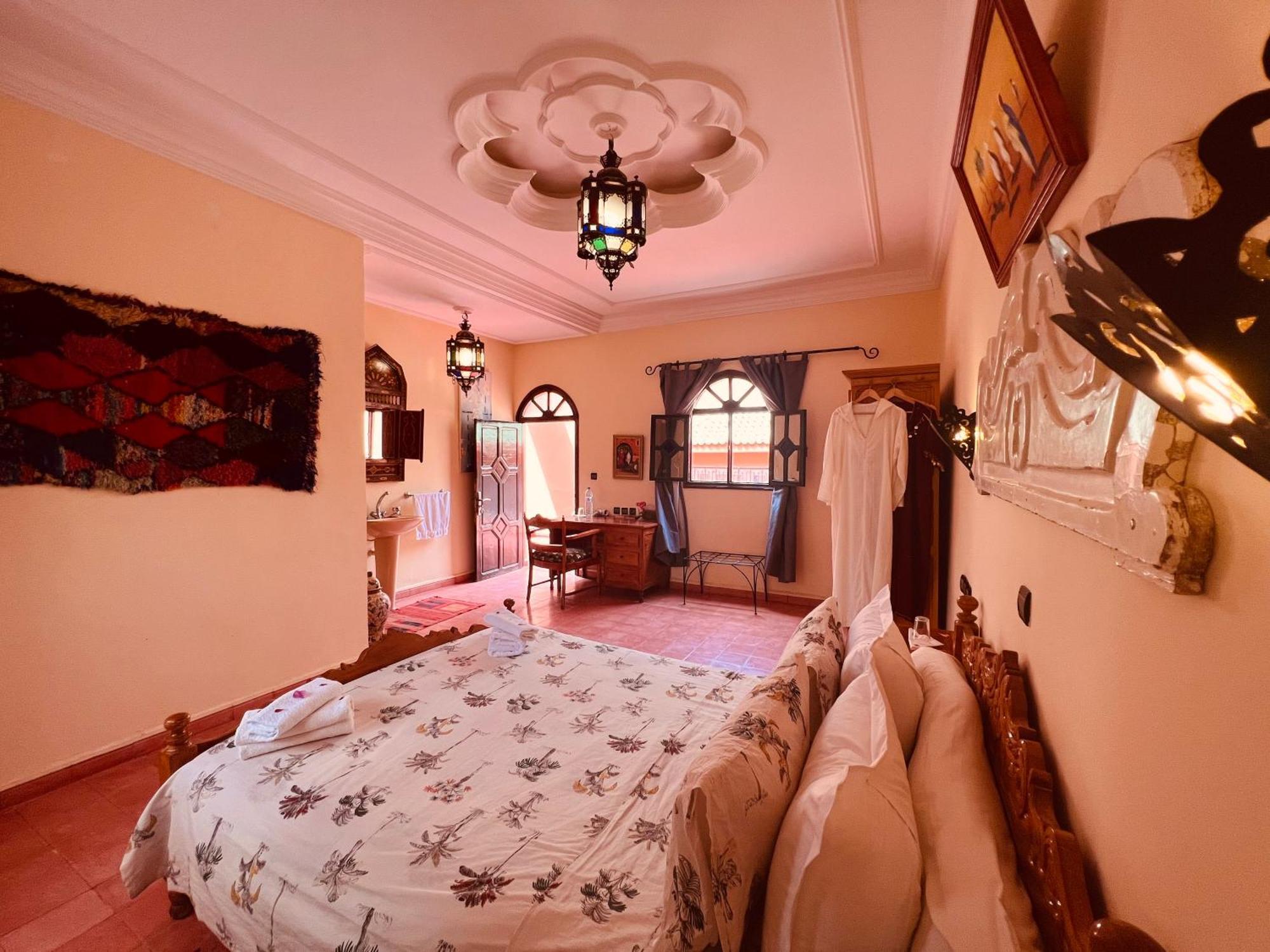 Riad Le Petit Jardin Zagora Exteriör bild