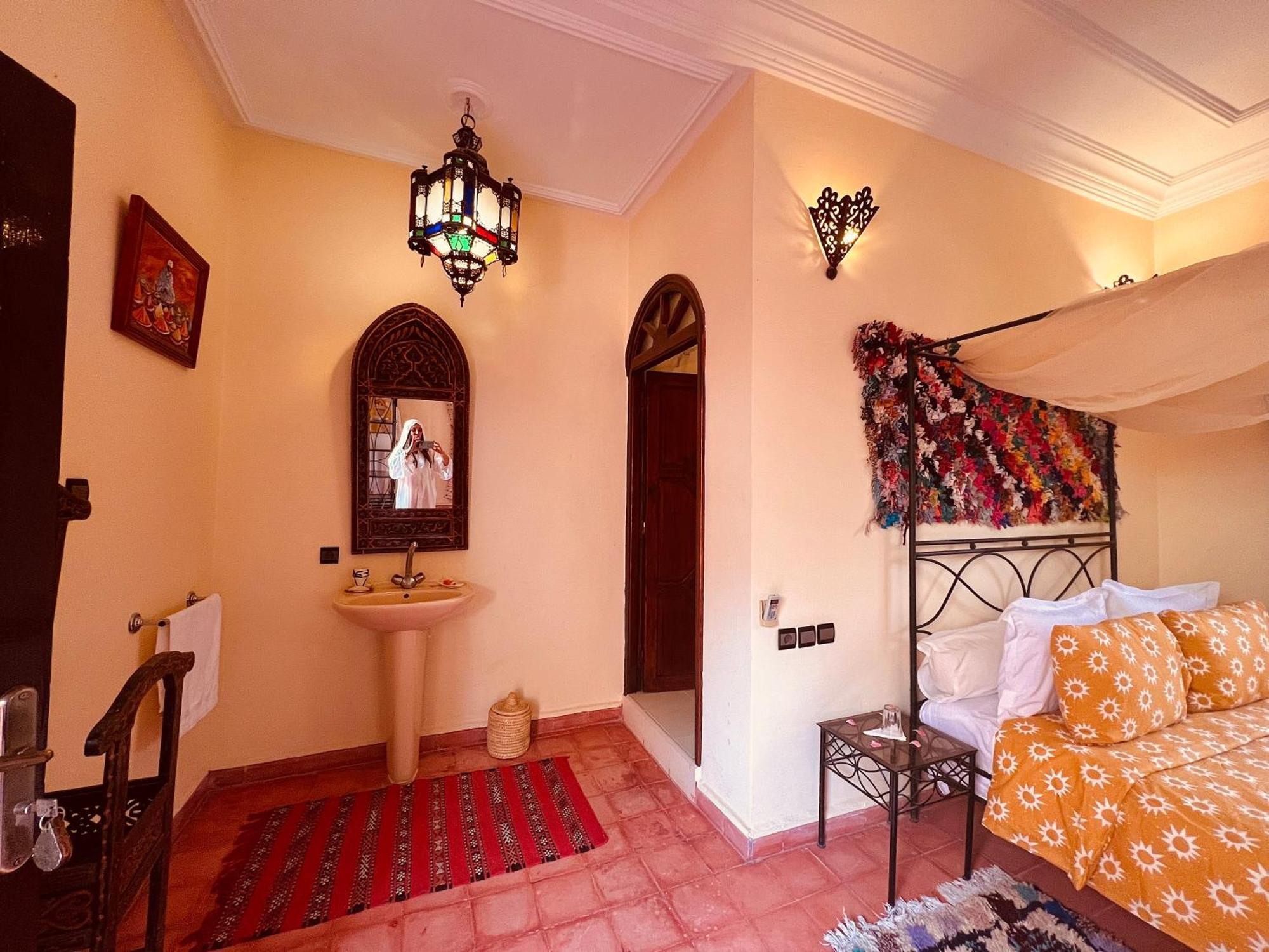 Riad Le Petit Jardin Zagora Exteriör bild
