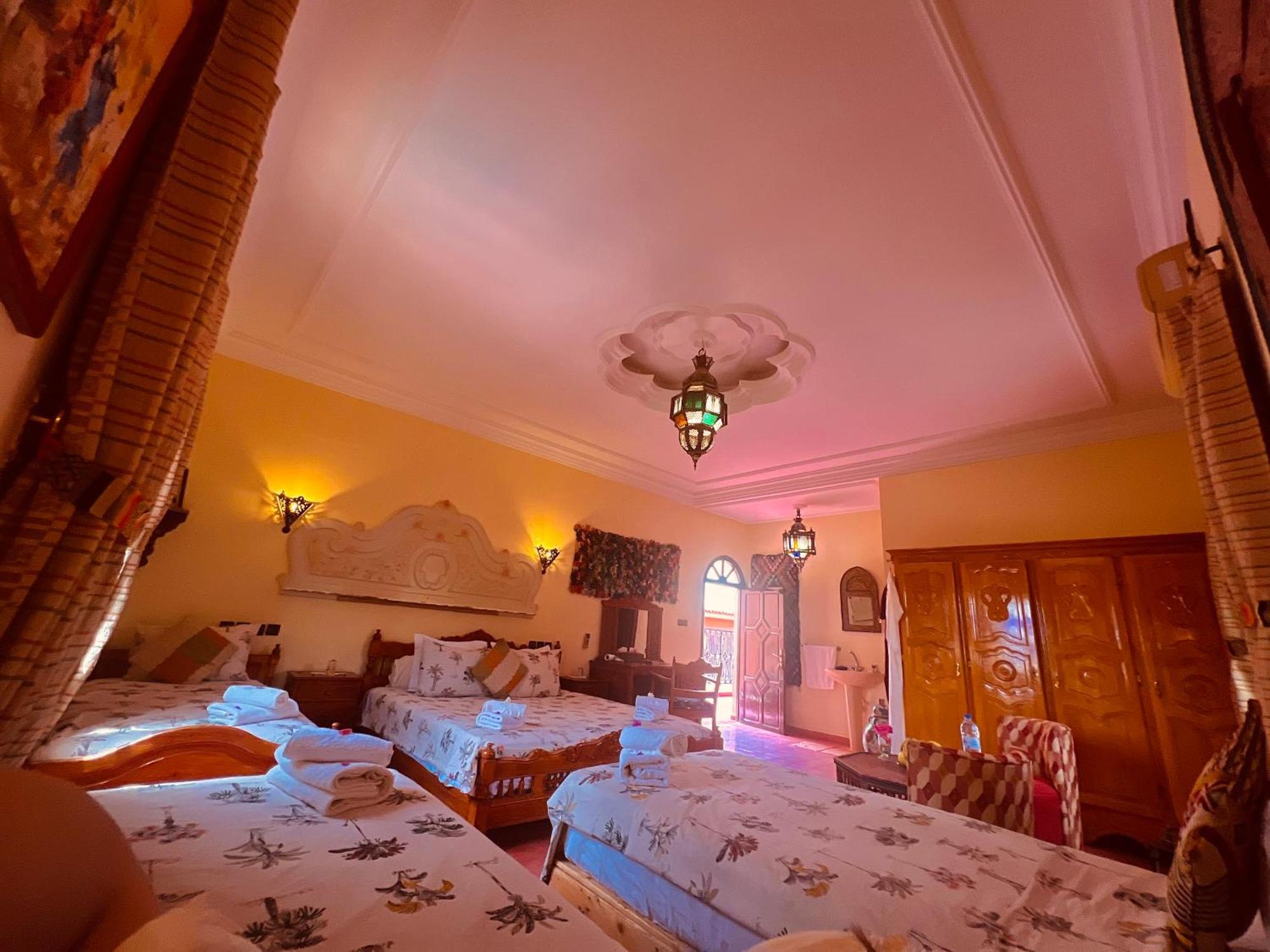 Riad Le Petit Jardin Zagora Exteriör bild