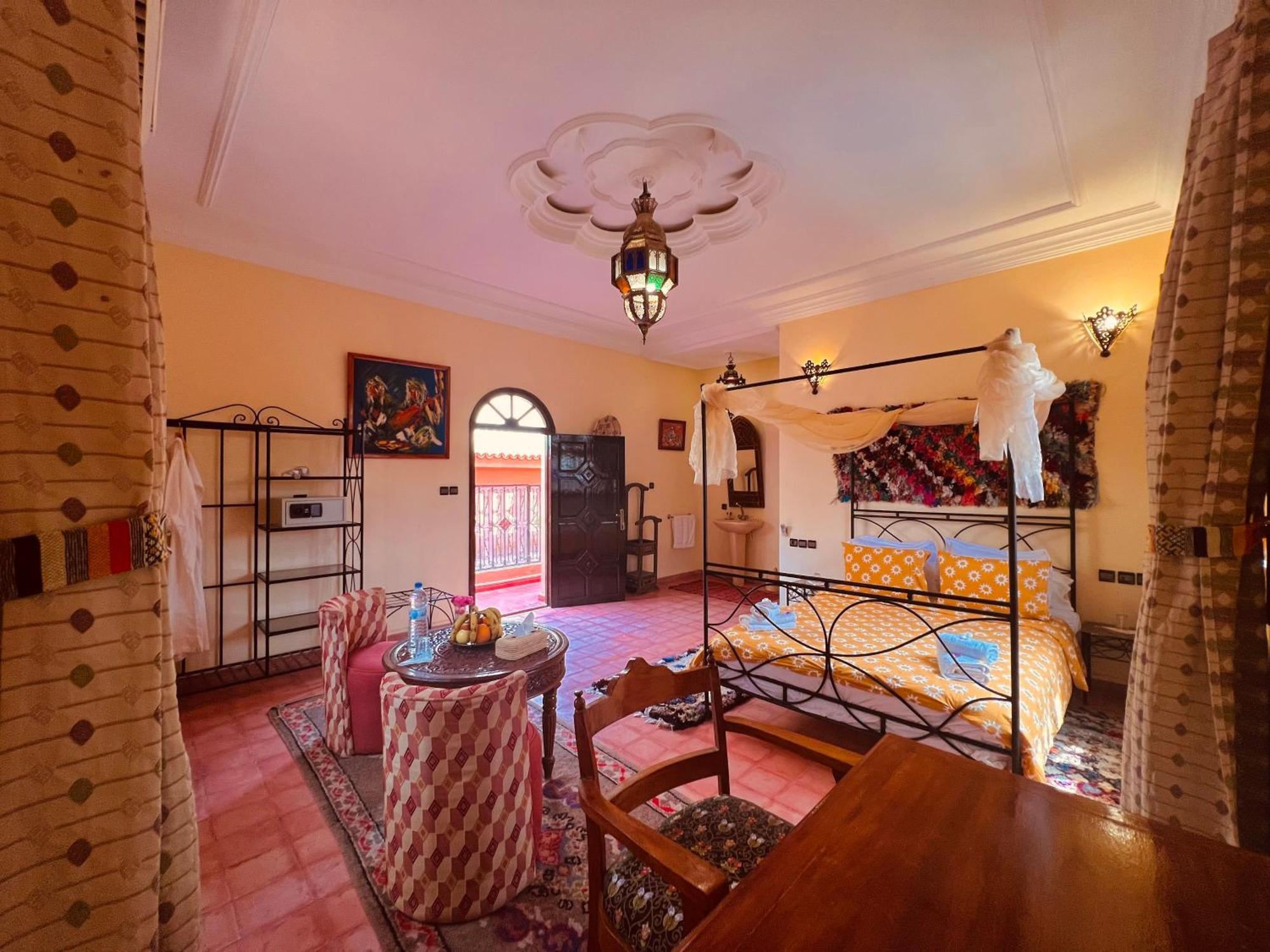 Riad Le Petit Jardin Zagora Exteriör bild