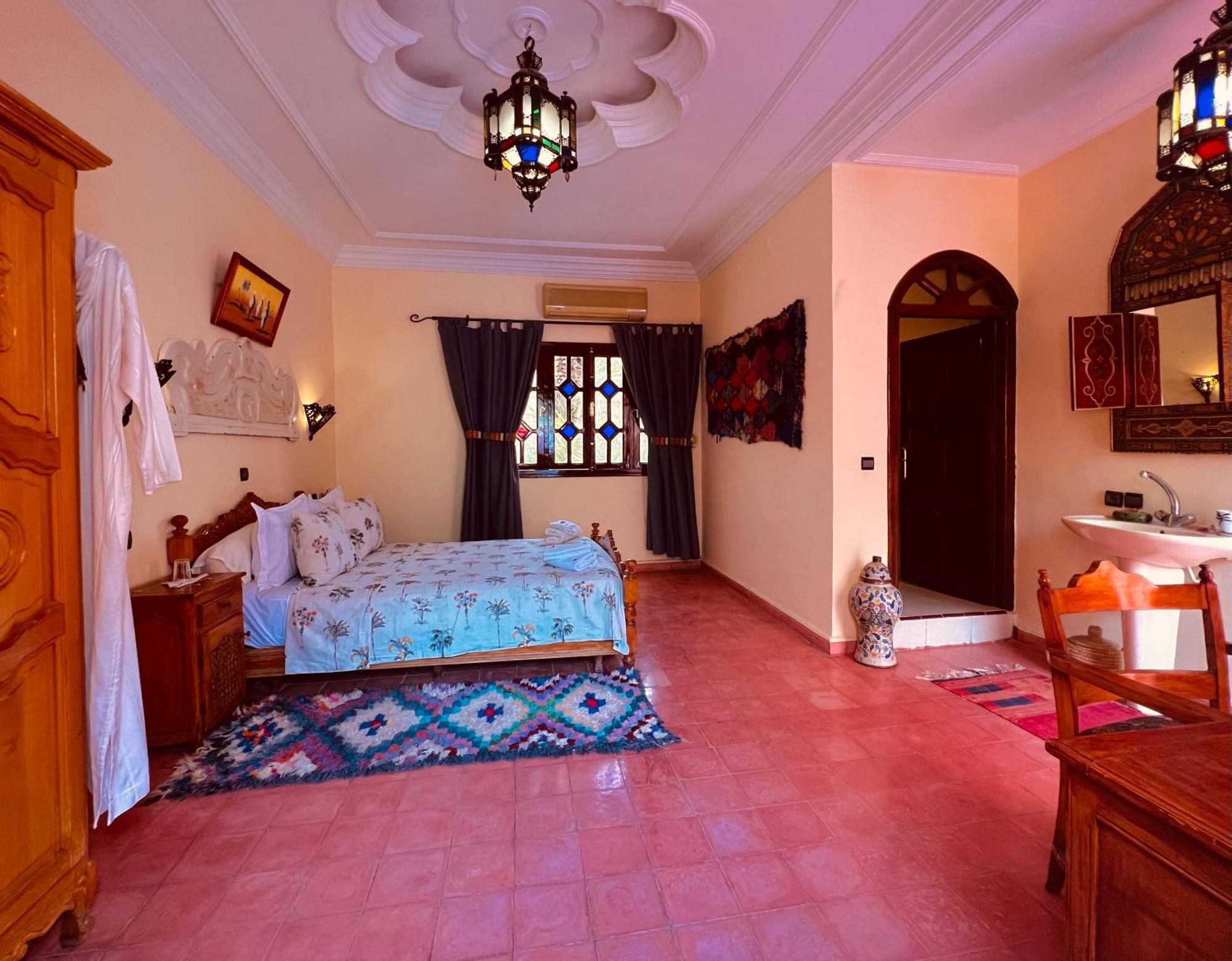 Riad Le Petit Jardin Zagora Exteriör bild