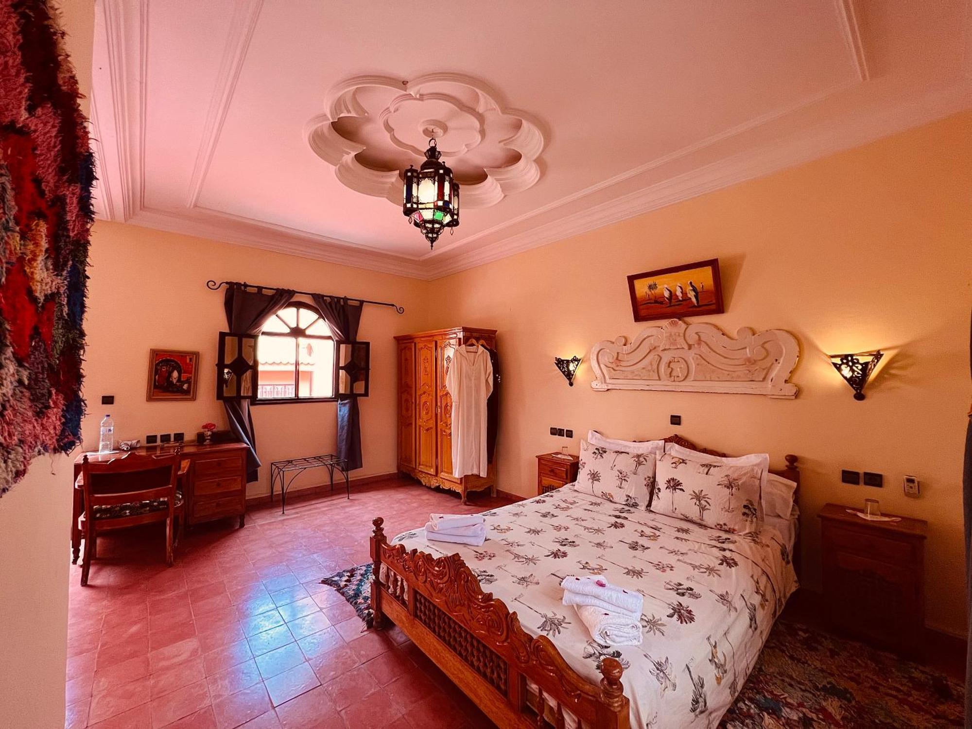 Riad Le Petit Jardin Zagora Exteriör bild