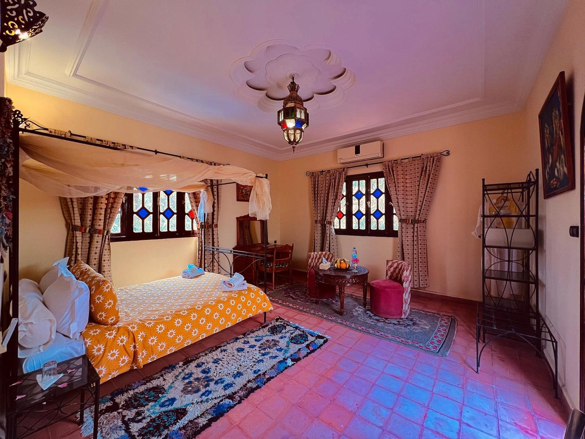 Riad Le Petit Jardin Zagora Exteriör bild