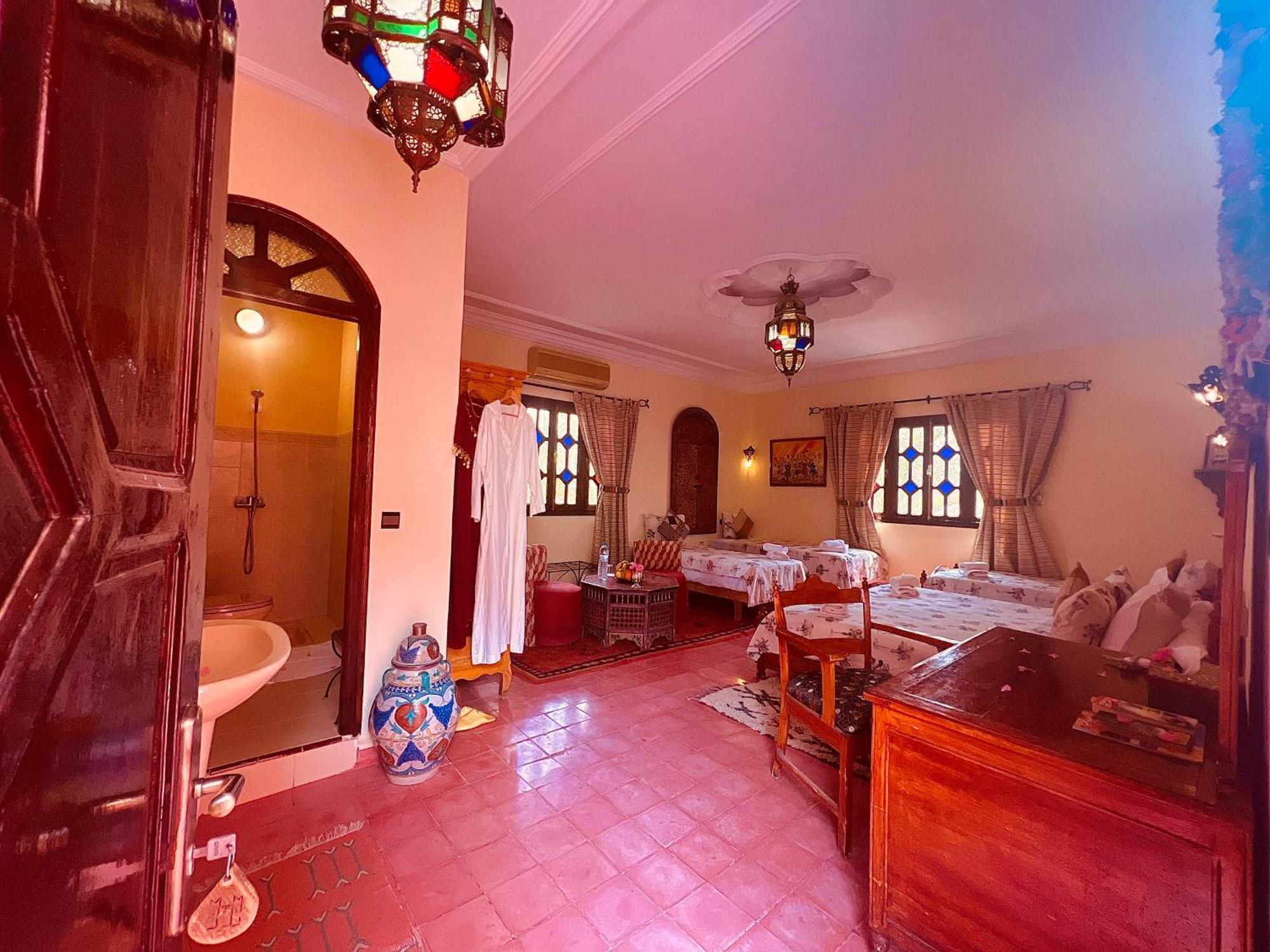 Riad Le Petit Jardin Zagora Exteriör bild