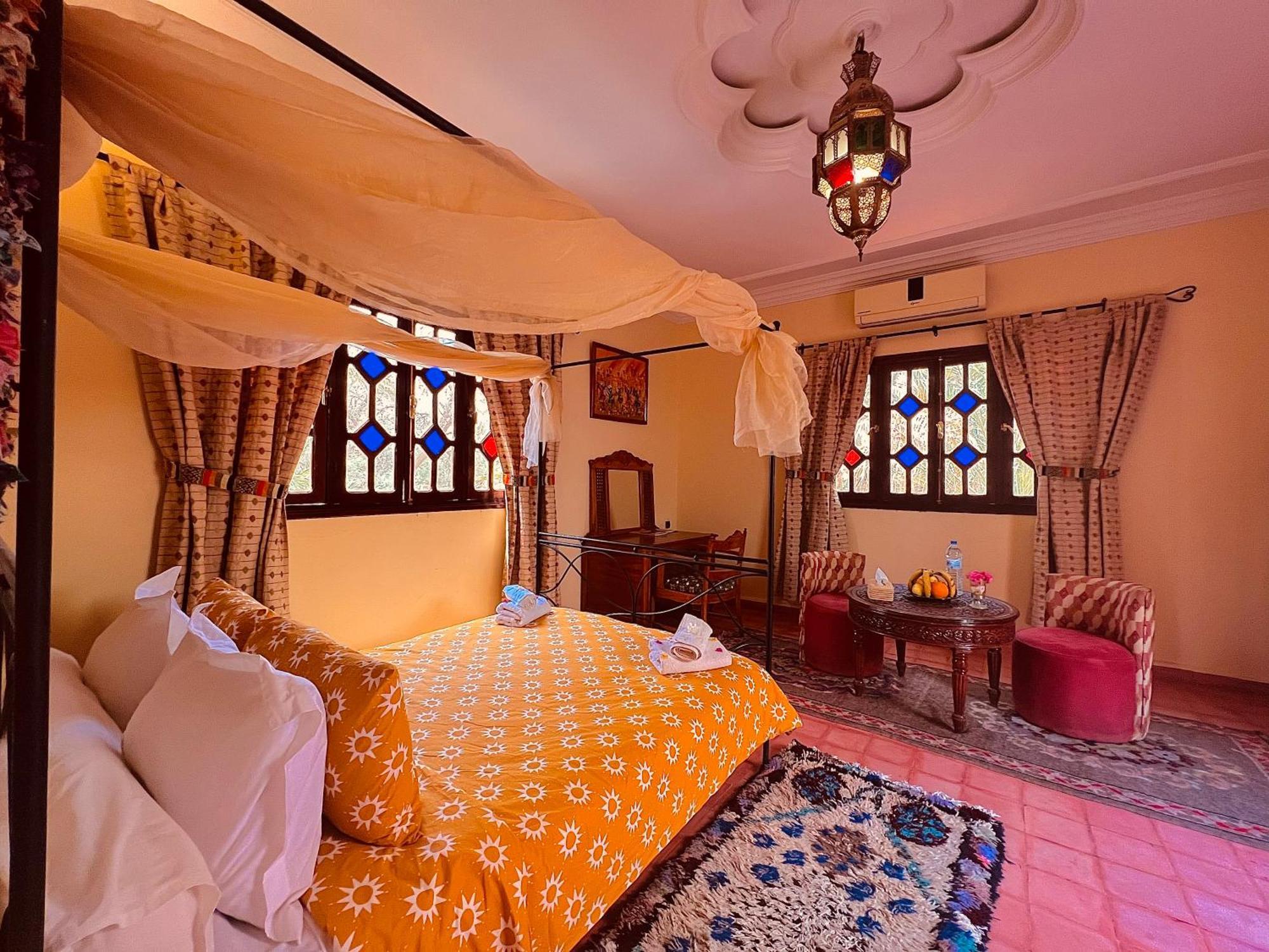Riad Le Petit Jardin Zagora Exteriör bild