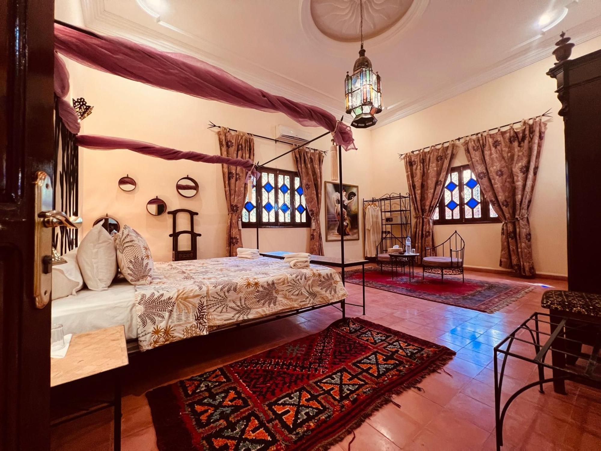 Riad Le Petit Jardin Zagora Exteriör bild