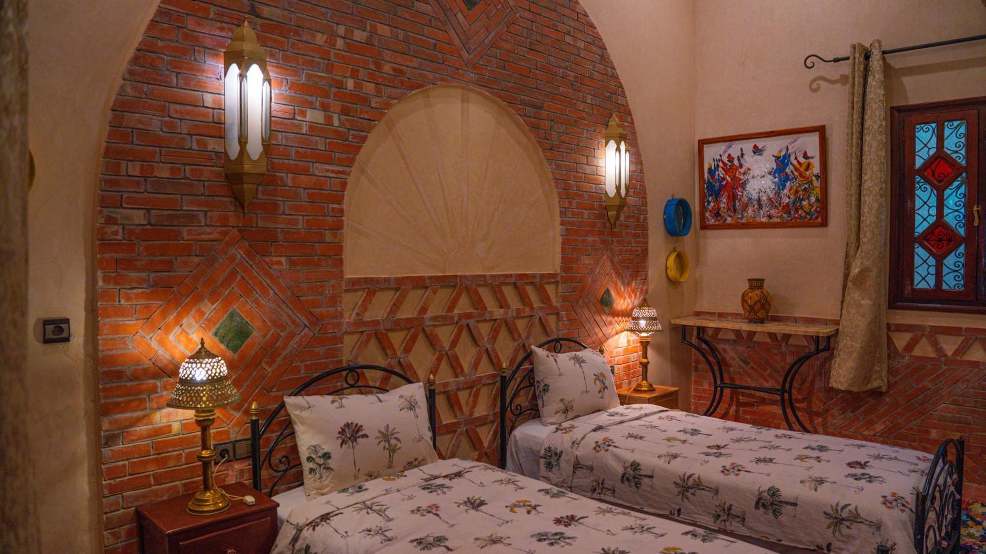 Riad Le Petit Jardin Zagora Exteriör bild