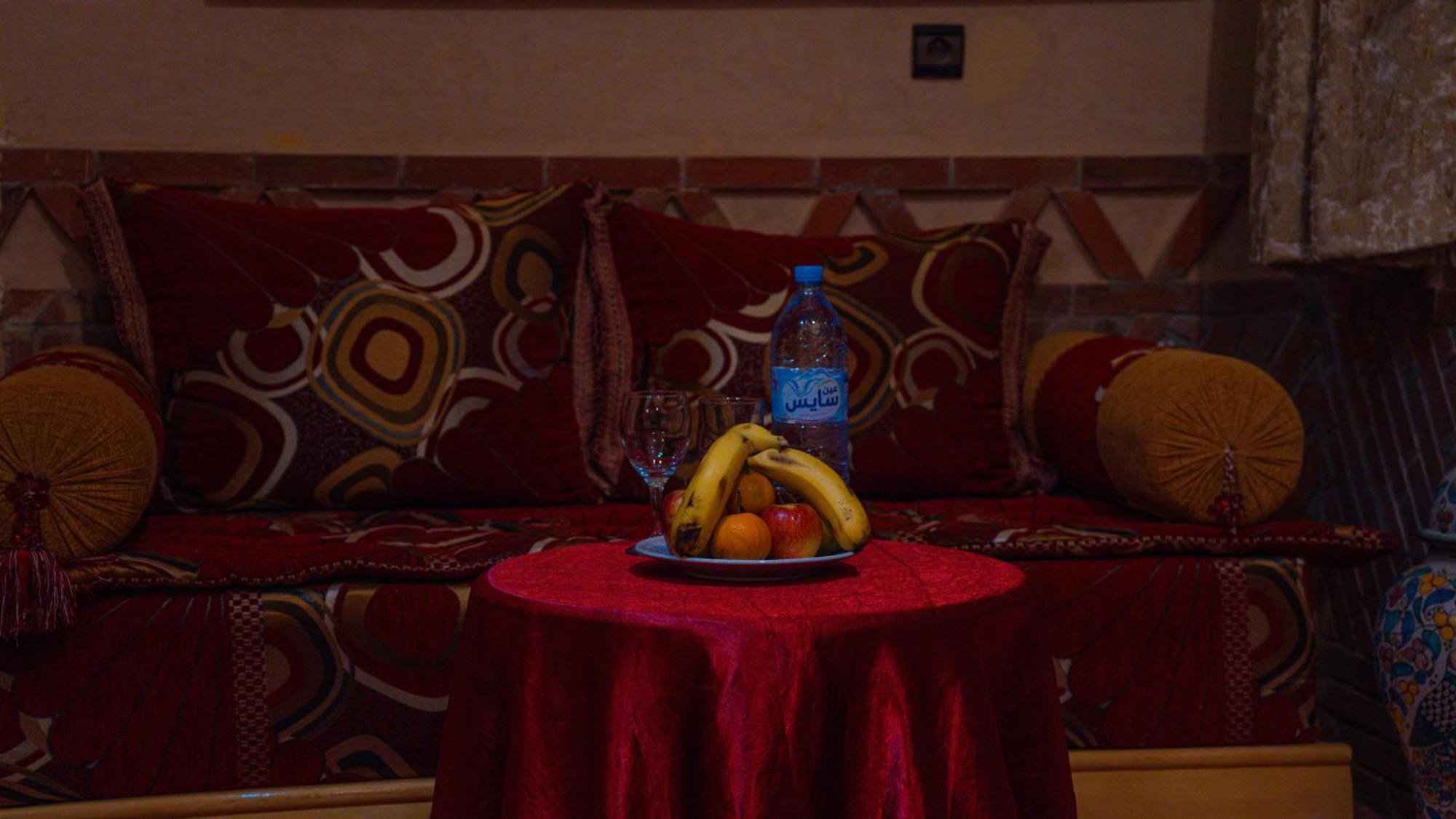 Riad Le Petit Jardin Zagora Exteriör bild